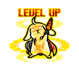 Robot&Rabbit 1 sticker #1634168