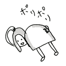 yuru yuru girl sticker #1634265