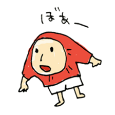 yuru yuru girl sticker #1634271