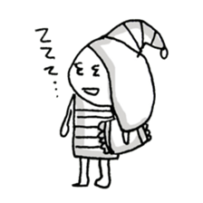 yuru yuru girl sticker #1634273