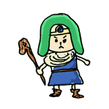 yuru yuru girl sticker #1634283