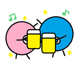 The circle's Sticer sticker #1634603