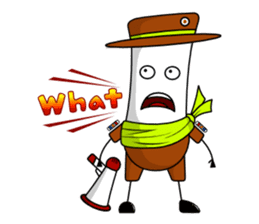 Kamnankai & Aijun #English sticker #1634889