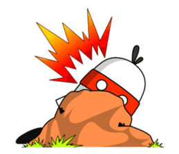 Kamnankai & Aijun #English sticker #1634890