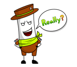 Kamnankai & Aijun #English sticker #1634893