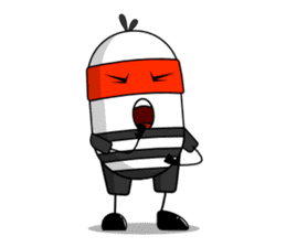 Kamnankai & Aijun #English sticker #1634894