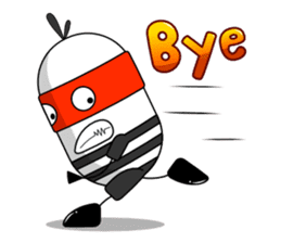 Kamnankai & Aijun #English sticker #1634898