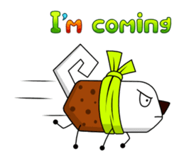 Kamnankai & Aijun #English sticker #1634899