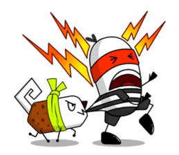 Kamnankai & Aijun #English sticker #1634901