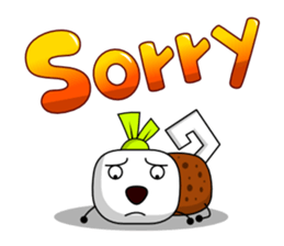 Kamnankai & Aijun #English sticker #1634902