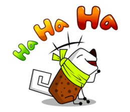 Kamnankai & Aijun #English sticker #1634905