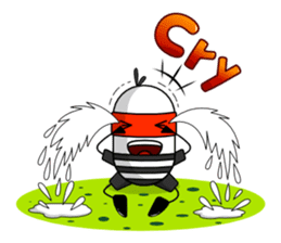 Kamnankai & Aijun #English sticker #1634908