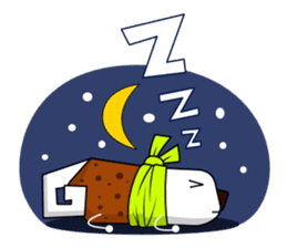 Kamnankai & Aijun #English sticker #1634909