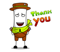 Kamnankai & Aijun #English sticker #1634910