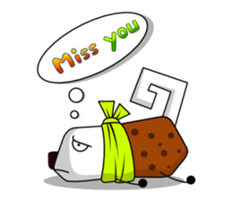 Kamnankai & Aijun #English sticker #1634915