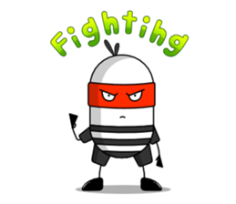 Kamnankai & Aijun #English sticker #1634919