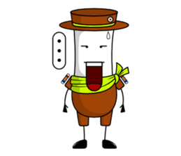 Kamnankai & Aijun #English sticker #1634923