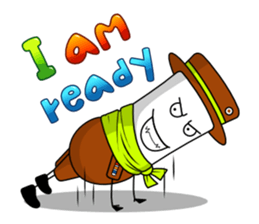 Kamnankai & Aijun #English sticker #1634925