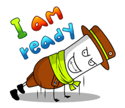 Kamnankai & Aijun #English sticker #1634925