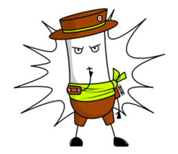 Kamnankai & Aijun #English sticker #1634926