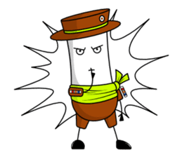 Kamnankai & Aijun #English sticker #1634926