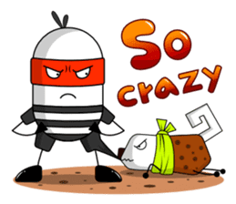 Kamnankai & Aijun #English sticker #1634927