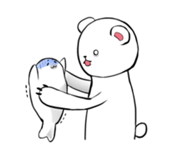 White bears sticker #1635155