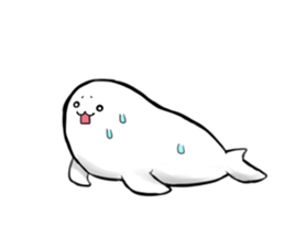 White bears sticker #1635160