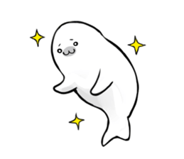 White bears sticker #1635161