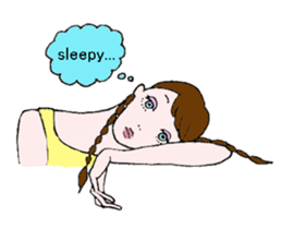 Sweet Girls'Life sticker #1635209