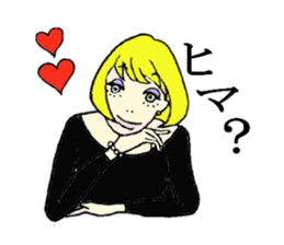 Sweet Girls'Life sticker #1635212