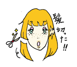 Sweet Girls'Life sticker #1635213