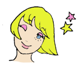 Sweet Girls'Life sticker #1635215