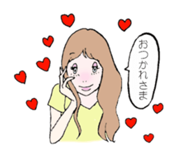 Sweet Girls'Life sticker #1635220