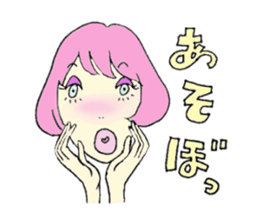 Sweet Girls'Life sticker #1635226