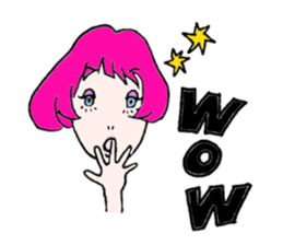 Sweet Girls'Life sticker #1635229