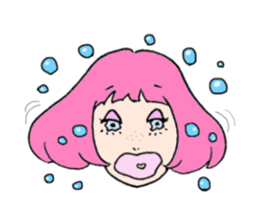 Sweet Girls'Life sticker #1635232