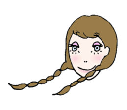 Sweet Girls'Life sticker #1635237