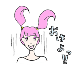 Sweet Girls'Life sticker #1635238