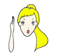 Sweet Girls'Life sticker #1635243