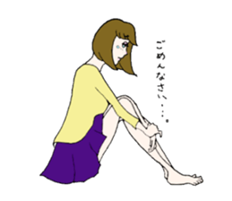 Sweet Girls'Life sticker #1635246