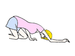 Sweet Girls'Life sticker #1635247