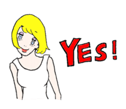 Sweet Girls'Life sticker #1635248