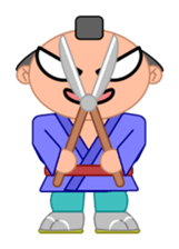 It's the farmer. sticker #1635442