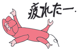 Tweeting pigs sticker #1635495