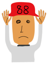 Mr88 use supernatural power sticker #1635661