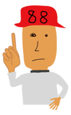 Mr88 use supernatural power sticker #1635677