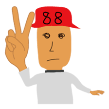 Mr88 use supernatural power sticker #1635678