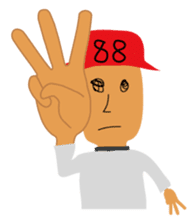 Mr88 use supernatural power sticker #1635679