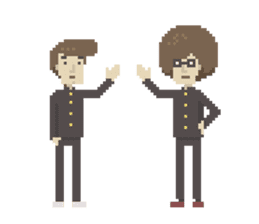 Afro 14-year-old sticker #1635864